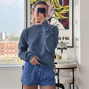 UNCLE STUDIOS BLUE SWEATER | XS